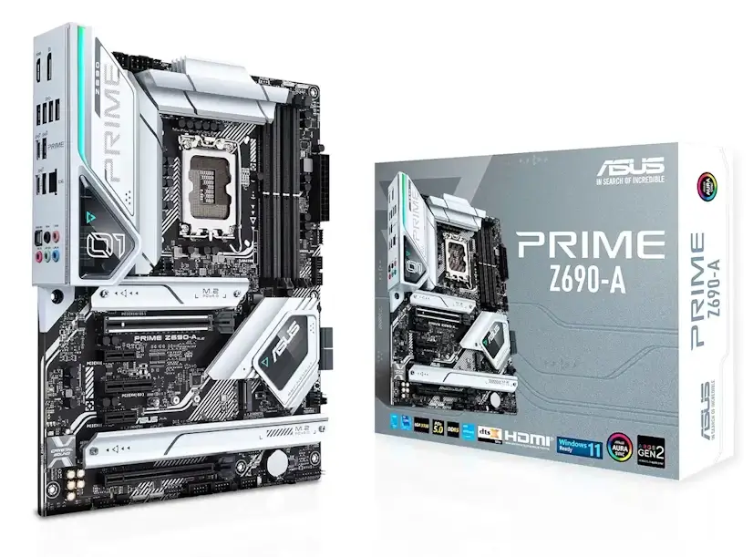 Informático Galapagar - Montaje Placas Base ASUS Gaming PC Galapagar