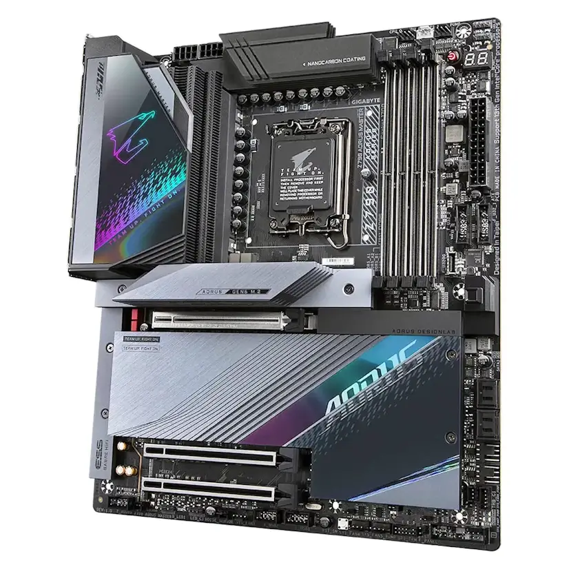 Montaje Placas Base Gigabyte Gaming PC Galapagar
